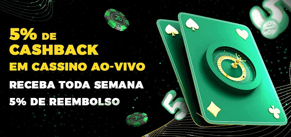 Promoções do cassino ao Vivo L6BET COM